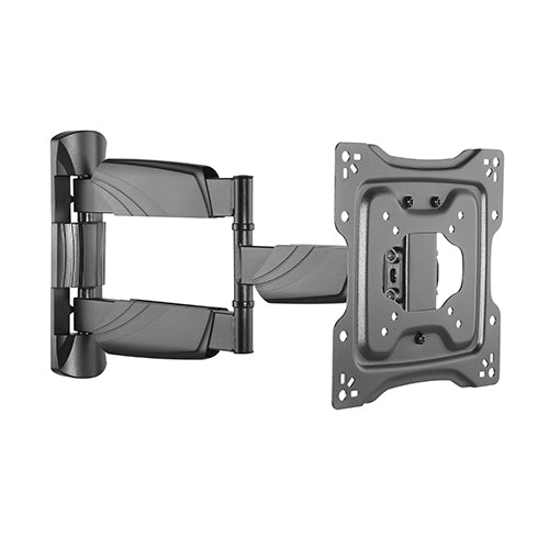 Brateck Elegant Full-Motion TV Wall Mount For 23'-42' up to 35KG, VESA Compatible: 75x75,100x100,200x100,200x200, Fine Texture Black Brateck Elegant Full-Motion TV Wall Mount For 23'-42' up to 35KG, VESA Compatible: 75x75,100x100,200x100,200x200, Fine Texture Black